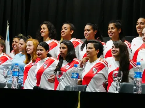 Se firmaron los primeros 15 contratos profesionales en River