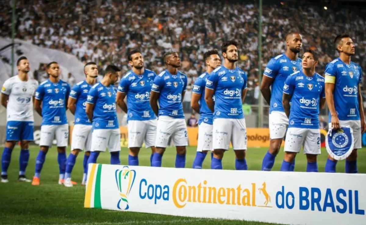 Cruzeiro, rival de River en los octavos de final de la Libertadores 2019.