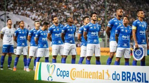Cruzeiro, rival de River en los octavos de final de la Libertadores 2019.
