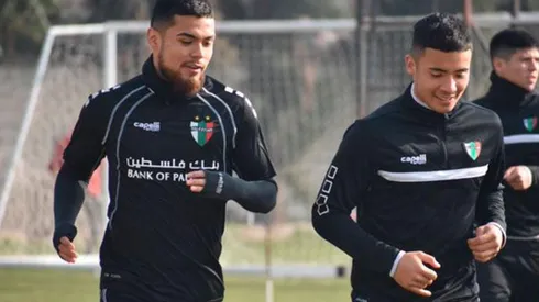 Paulo Díaz surgió de Palestino y luego jugó en Colo Colo, San Lorenzo y Al-Ahli. (FOTO: @CDPALESTINOSADP)