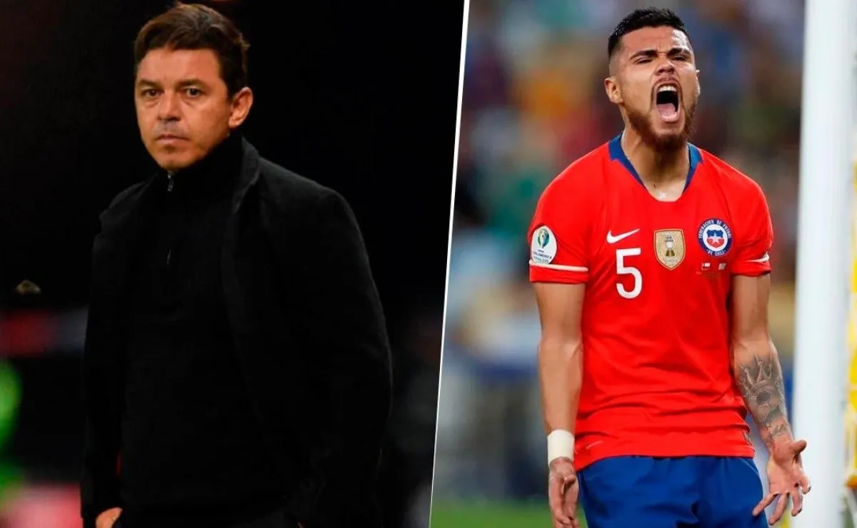 Gallardo quiere sí o sí a Paulo Díaz.