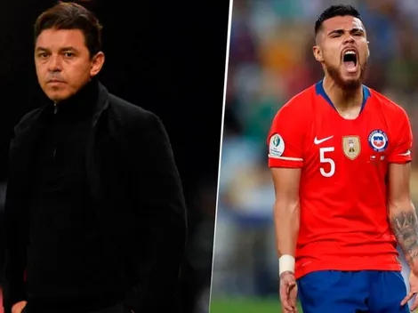 Gallardo y la necesidad de contar con Paulo Díaz