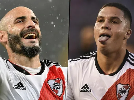 Dos jugadores de River, en el equipo ideal de la Superliga