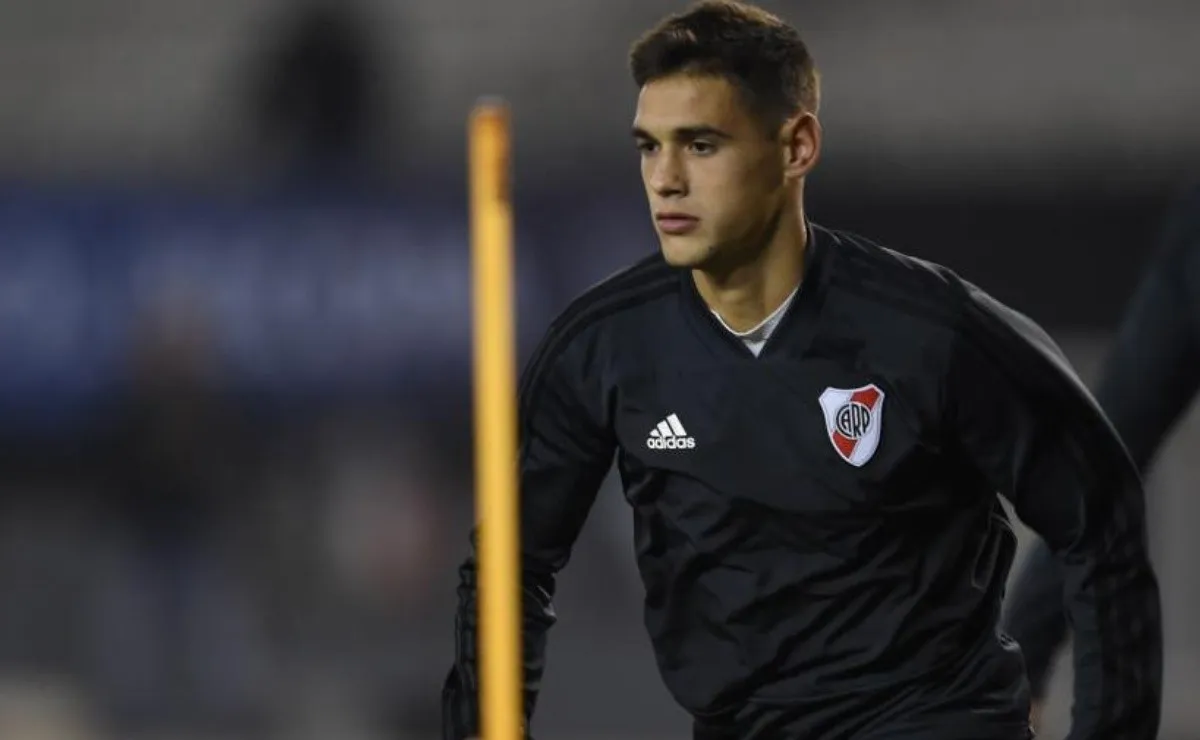 El chino sería titular mañana en el debut oficial de River en el semestre por la Copa Argentina