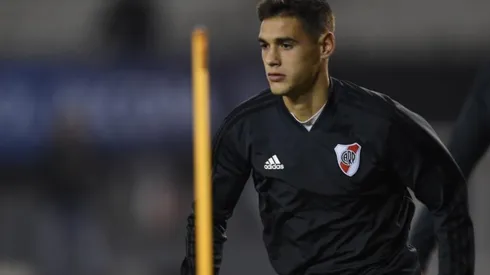 El chino sería titular mañana en el debut oficial de River en el semestre por la Copa Argentina