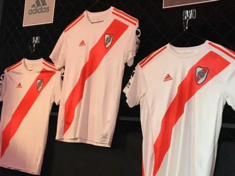 Se presentó la nueva camiseta de River