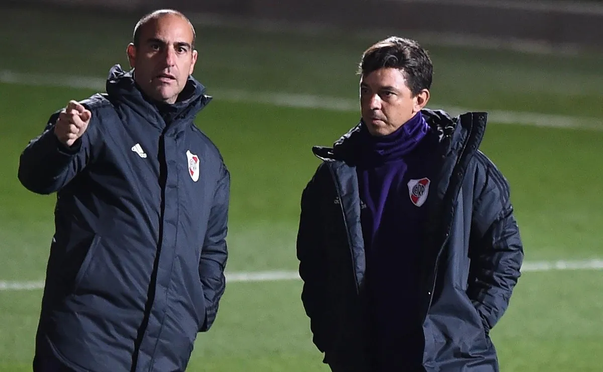 Gallardo aún no tiene confirmado el once titular de River.