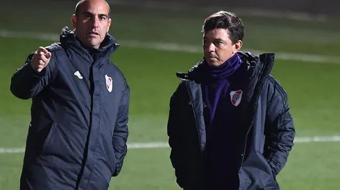 Gallardo aún no tiene confirmado el once titular de River.