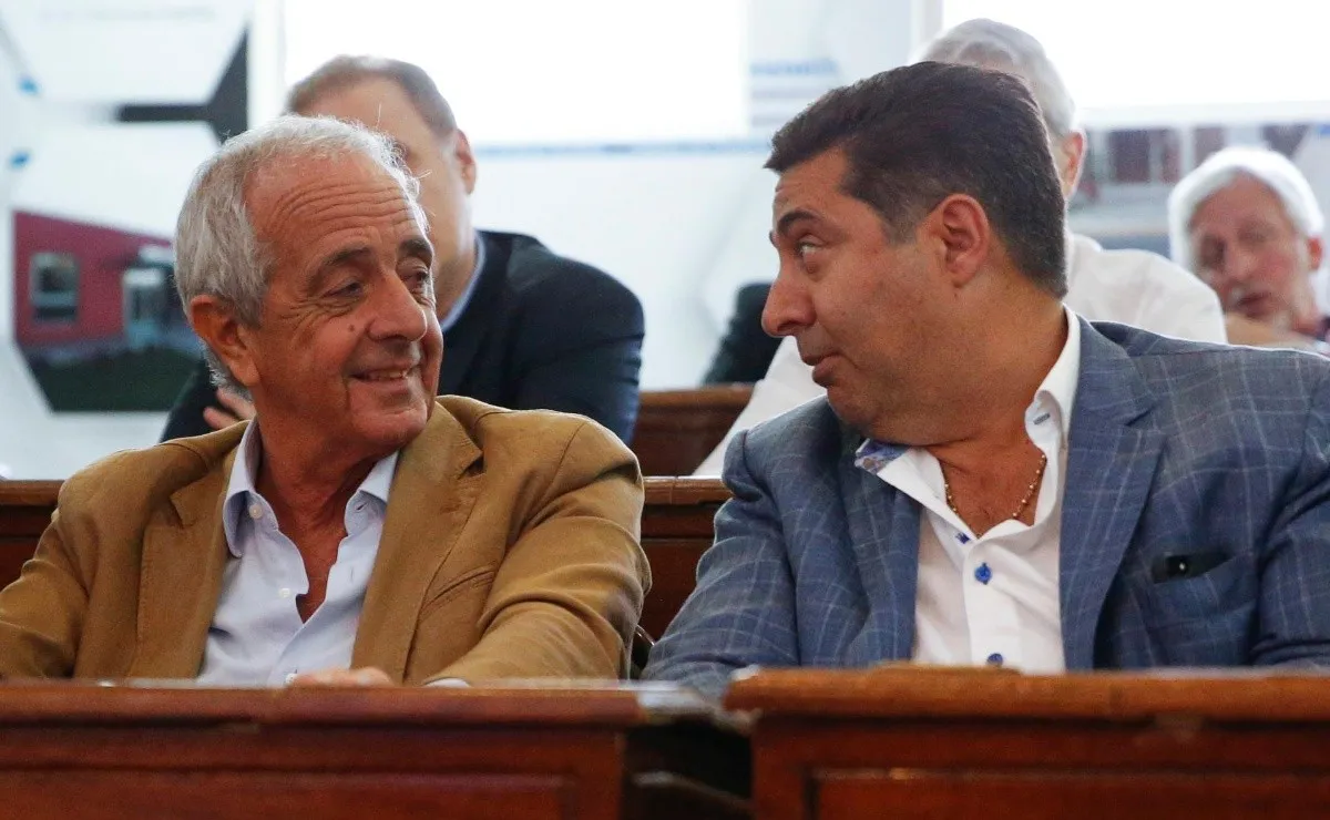 D'Onofrio y Angelici se verán las caras en Madrid.
