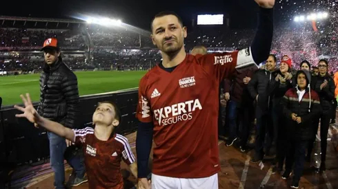 Más de 50.000 hinchas de River fueron al estadio Monumental.
