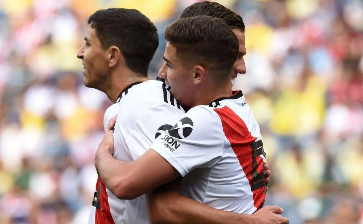 River se prepara para el primer duelo oficial del año.