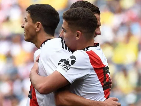 La TV de River vs. Gimnasia de Mendoza