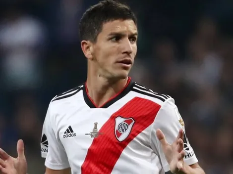 "Lo que yo pretendo es quedarme en River"