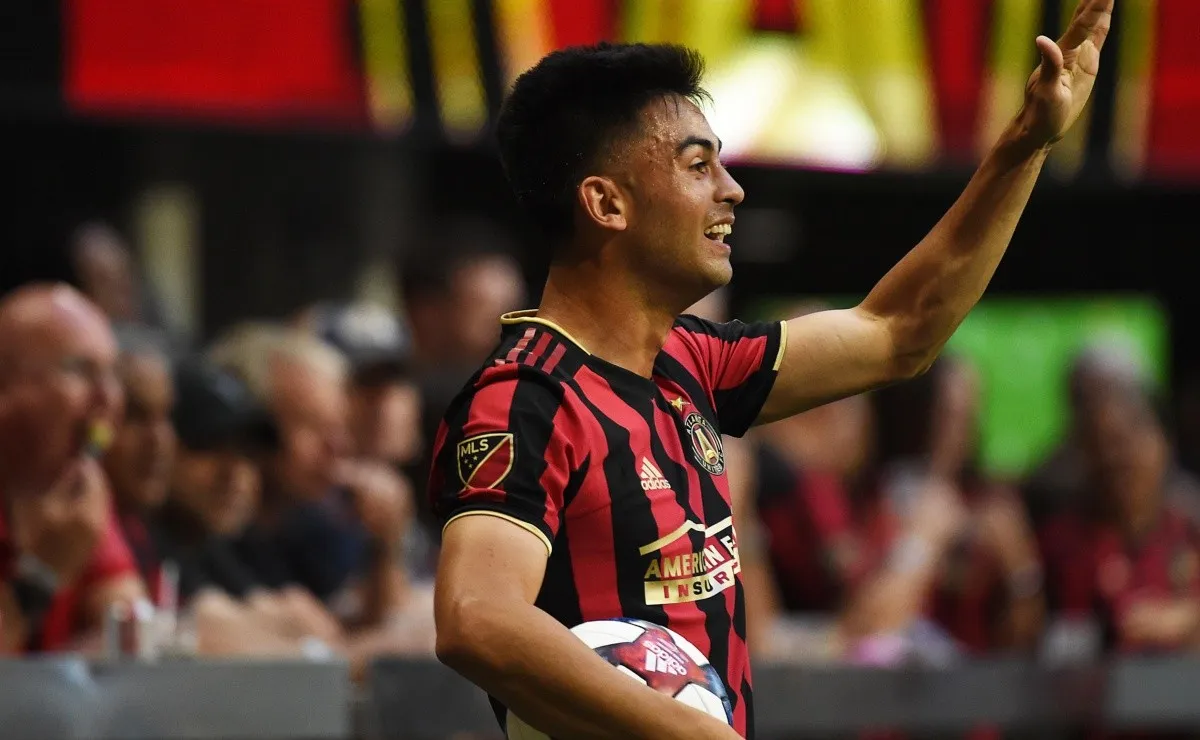 El volante de Atlanta United fue consultado por una hipotética chance.