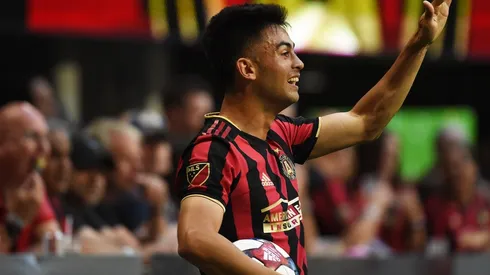 El volante de Atlanta United fue consultado por una hipotética chance.