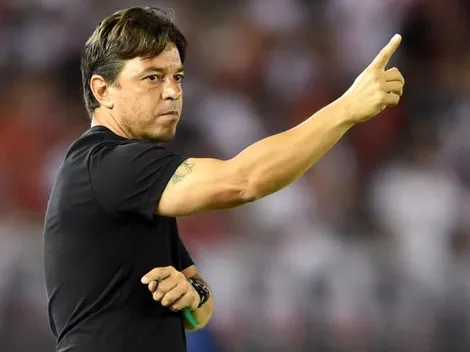 La posible formación de River vs. Gimnasia de Mendoza