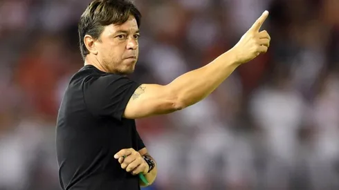Gallardo se prepara para el primer duelo oficial de River en el segundo semestre.