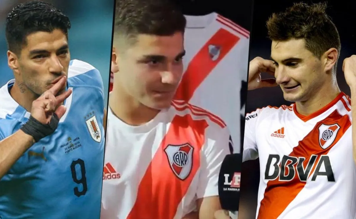 El delantero de River dialogó en exclusiva con La Página Millonaria.