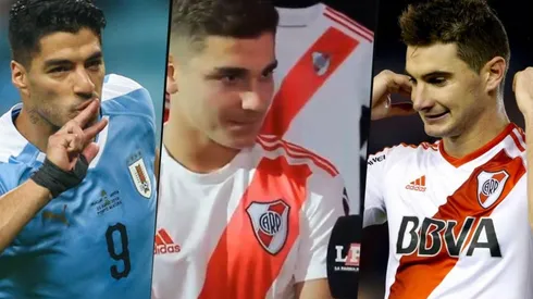 El delantero de River dialogó en exclusiva con La Página Millonaria.