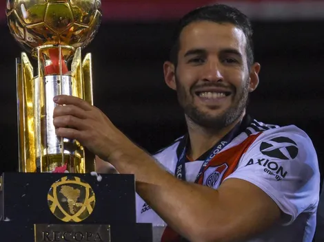 Mayada sorprendió en las redes y le habló a los hinchas de River