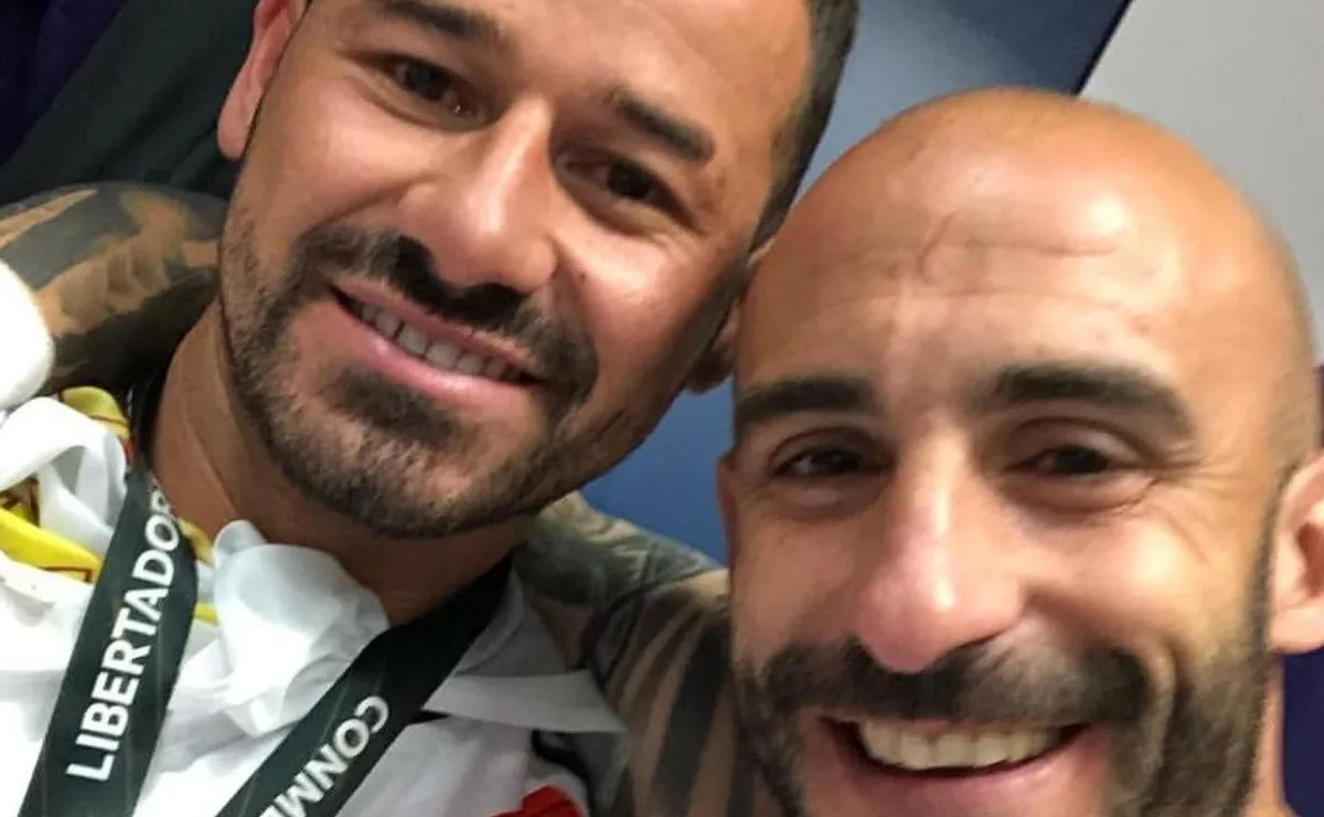 Rodrigo y Javier se cruzaron por primera vez en un Central-River jugado en Rosario