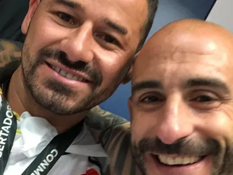 Mora: su divertida historia con Pinola y su opinión sobre Gallardo y la Selección