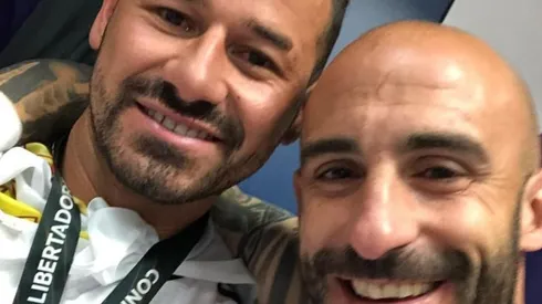 Rodrigo y Javier se cruzaron por primera vez en un Central-River jugado en Rosario