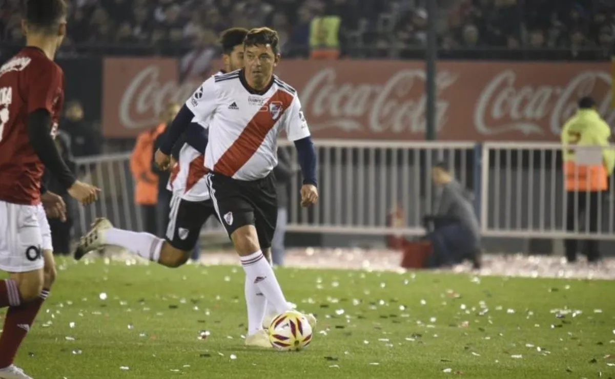El Muñeco fue titular en el equipo de los campeones del 2015.