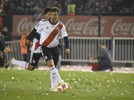 Gol, firulete y ovación: así jugó Gallardo en la despedida de Mora