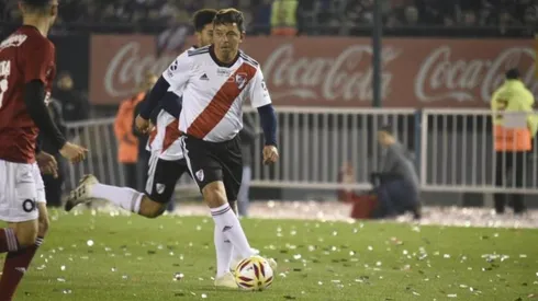 El Muñeco fue titular en el equipo de los campeones del 2015.