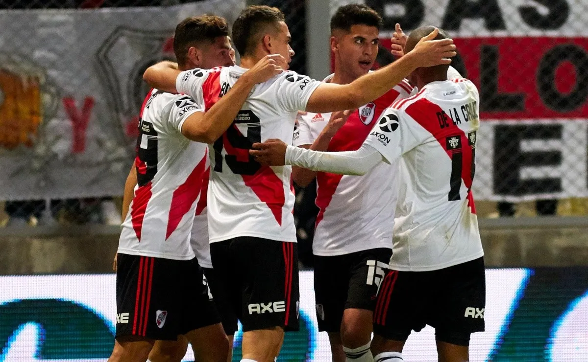 River no logró resaltar en el juego, pero avanzó los octavos de final de la Copa Argentina.