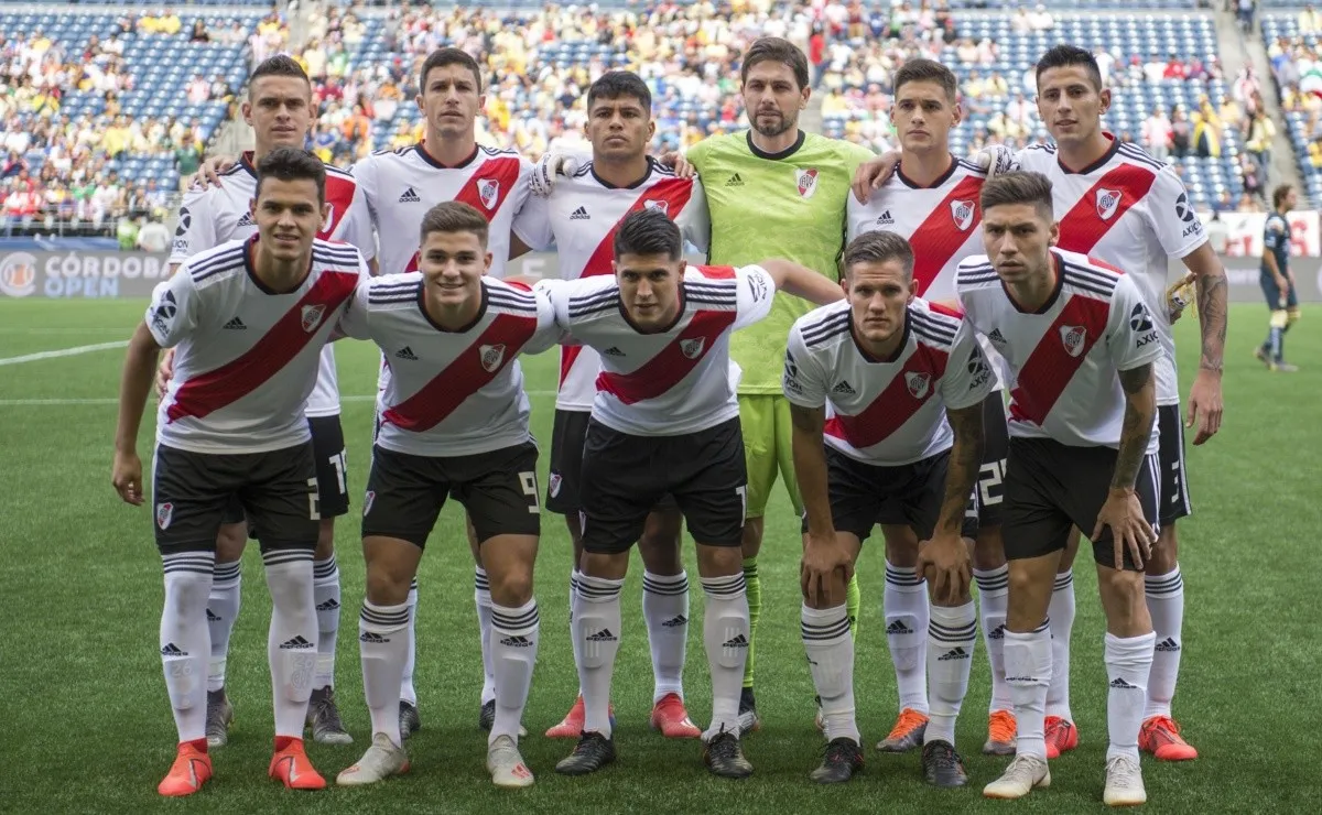 El equipo de River en Seattle.