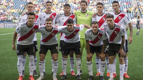 El equipo de River en Seattle.
