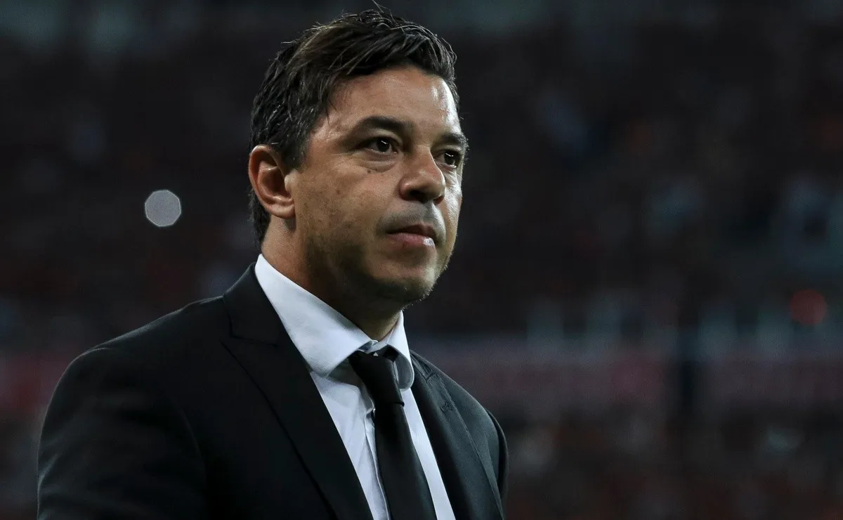 Hace un año, en el mercado de invierno, Marcelo Gallardo no trajo refuerzos, pero sostuvo la base. (FOTO: Getty)