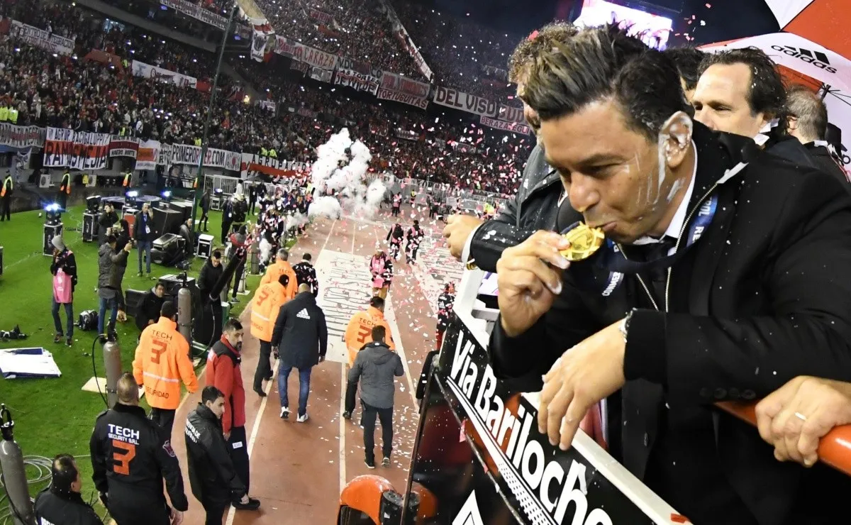 Marcelo Gallardo buscará su undécimo título como DT de River. (FOTO: Getty)