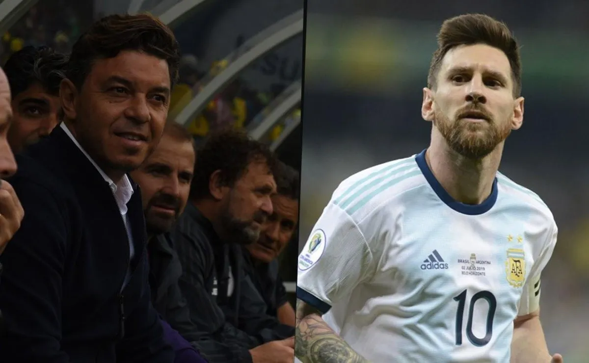 El Muñeco le envió un buen consejo al mejor jugador del mundo.