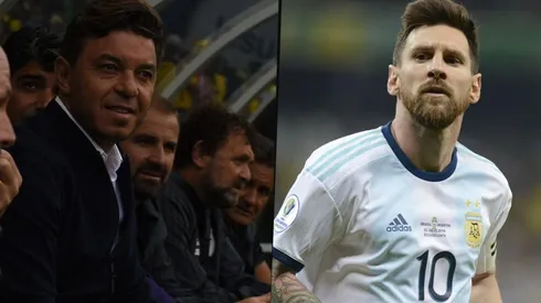 El Muñeco le envió un buen consejo al mejor jugador del mundo.