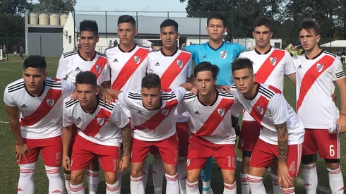 Los chicos de la Quinta División, que hoy vencieron 2-1 a Atlético Tucumán en Ezeiza