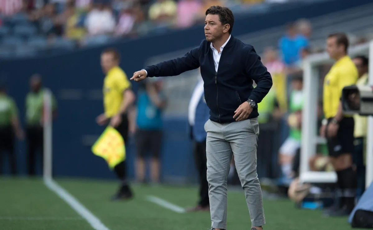Marcelo Gallardo aseguró que la pretemporada de River fue positiva.