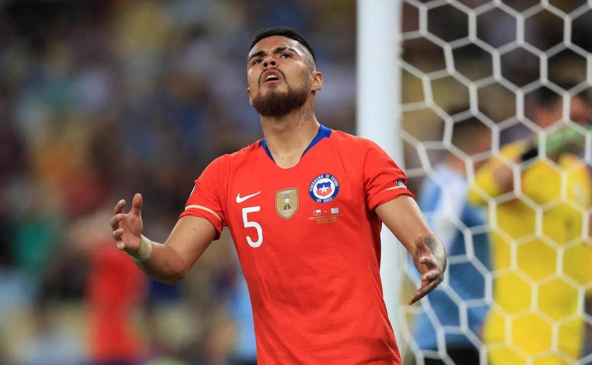 Paulo Díaz lleva 20 partidos para Chile, incluyendo Copa de las Confederaciones y Copa América. (FOTO: Getty)