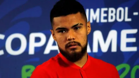 Paulo Díaz aguarda por la definición de su futuro.