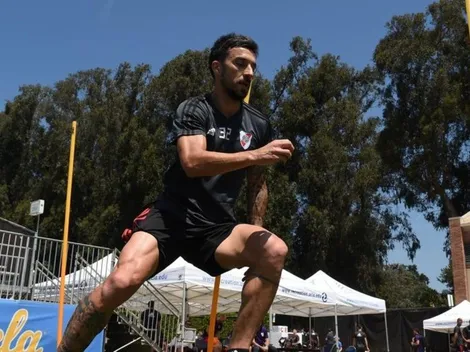 Scocco: "Vamos todos juntos por más"