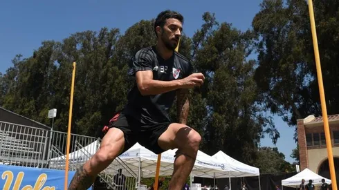 Scocco sigue evolucionando en su recuperación.
