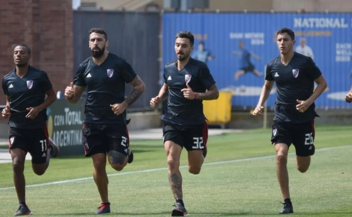 River vuelve al trabajo para continuar con la pretemporada.