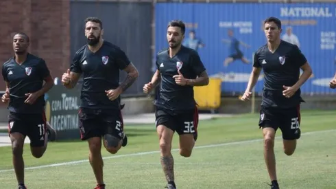 River vuelve al trabajo para continuar con la pretemporada.