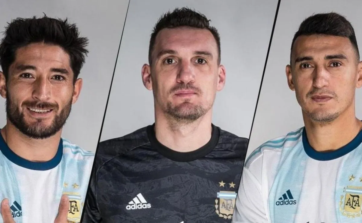 Casco, Armani y Suárez, los jugadores de River que disputaron la Copa América.