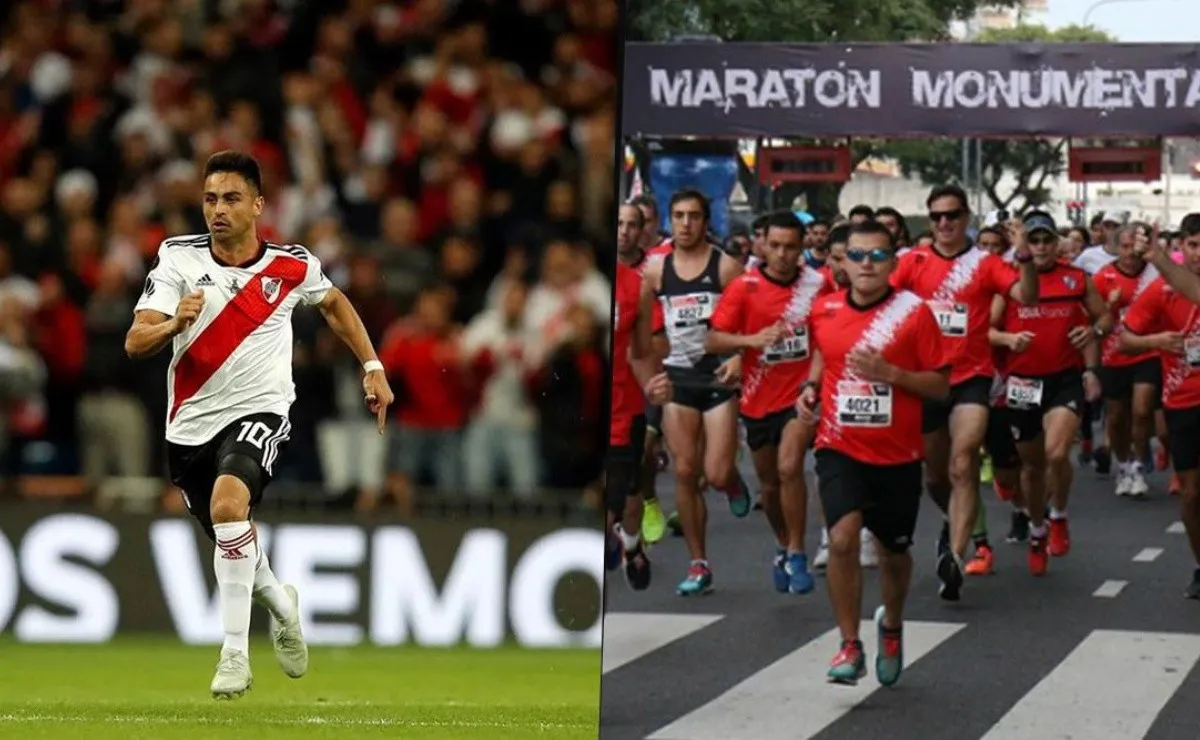 Como el Pity en el gol a Boca, los hinchas correrán para dar la vuelta.