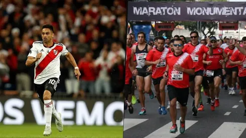 Como el Pity en el gol a Boca, los hinchas correrán para dar la vuelta.