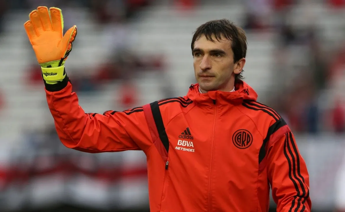 Marcelo Barovero, uno de los mejores arqueros que tuvo River en su historia.