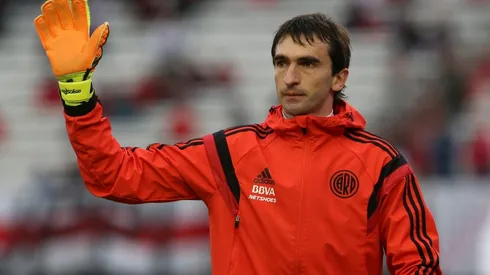 Marcelo Barovero, uno de los mejores arqueros que tuvo River en su historia.